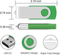 2GB 20 Pack Flash Drives Bulk, ABLAZE USB 2.0 Thumb Drives Bulk with Lanyards Swivel Memory Stick Bulk Flash Drives 20 Pack 2GB Pendrive Jump Drive USB 20 Pack (2GB 20 Pack, Blue)