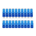 2GB 20 Pack Flash Drives Bulk, ABLAZE USB 2.0 Thumb Drives Bulk with Lanyards Swivel Memory Stick Bulk Flash Drives 20 Pack 2GB Pendrive Jump Drive USB 20 Pack (2GB 20 Pack, Blue)