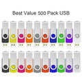 2GB 20 Pack Flash Drives Bulk, ABLAZE USB 2.0 Thumb Drives Bulk with Lanyards Swivel Memory Stick Bulk Flash Drives 20 Pack 2GB Pendrive Jump Drive USB 20 Pack (2GB 20 Pack, Blue)