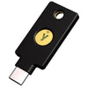 Yubico - Security Key C NFC - Black- Two-Factor authentication (2FA) Security Key, Connect via USB-C or NFC, FIDO U2F/FIDO2 Certified