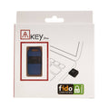 AUTHENTREND ATKey.Pro - FIDO2 Certified Security Key, USB Fingerprint authenticaiton USB-A Ports, Protect Online Accounts : Windows, Linux, Mac OS, Google, Bank of America, Facebook, Twitter, Apple