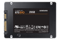 Samsung 870 EVO SATA III SSD 1TB 2.5” Internal Solid State Drive, Upgrade PC or Laptop Memory and Storage for IT Pros, Creators, Everyday Users, MZ-77E1T0B/AM